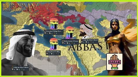 Some players may try to Unify <b>Islam</b>, which involves conquering holy sites (provinces) and converting all of the player's provinces to Muslim. . Islam eu4